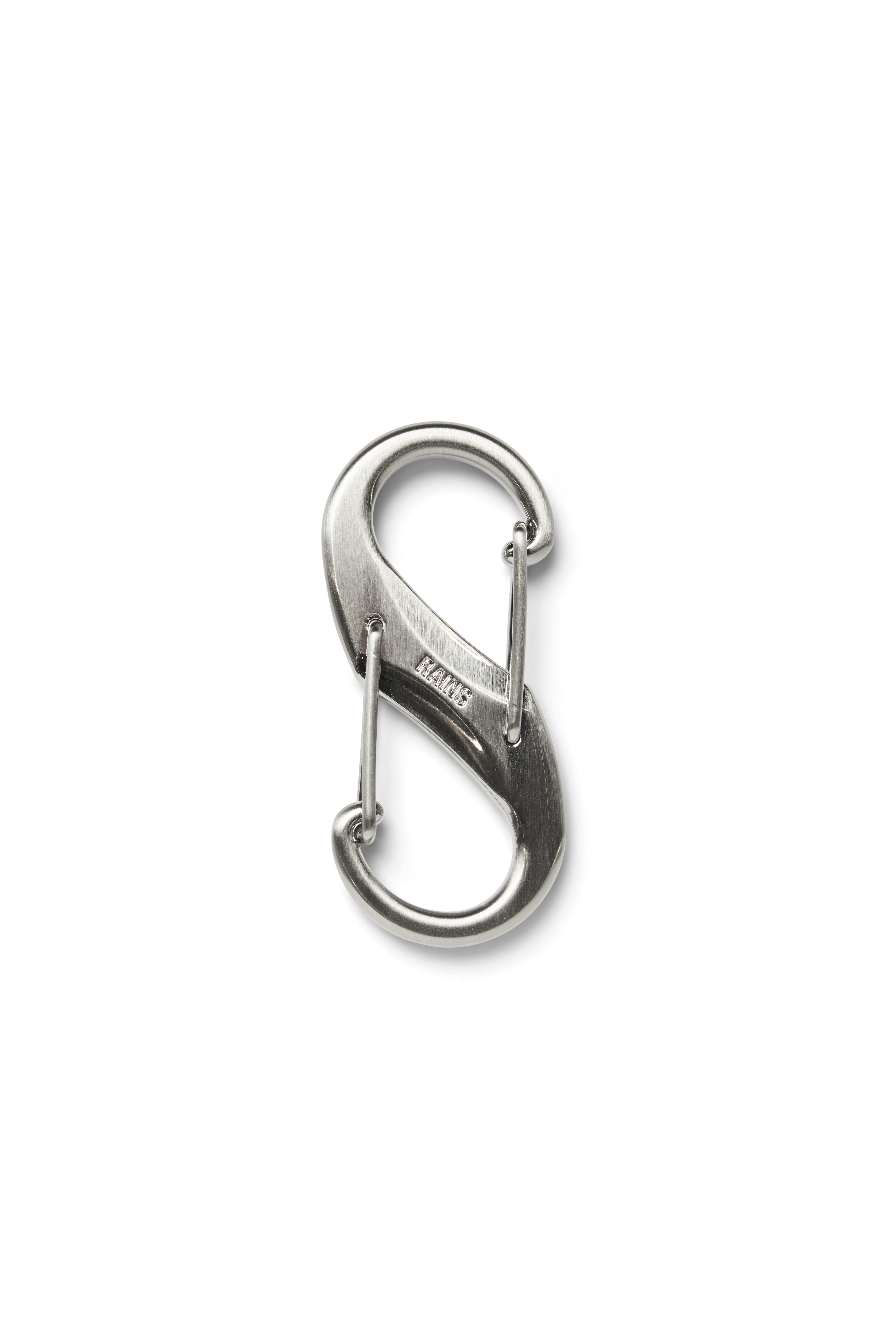 RAINS Rains Double Carabiner Steel Objects