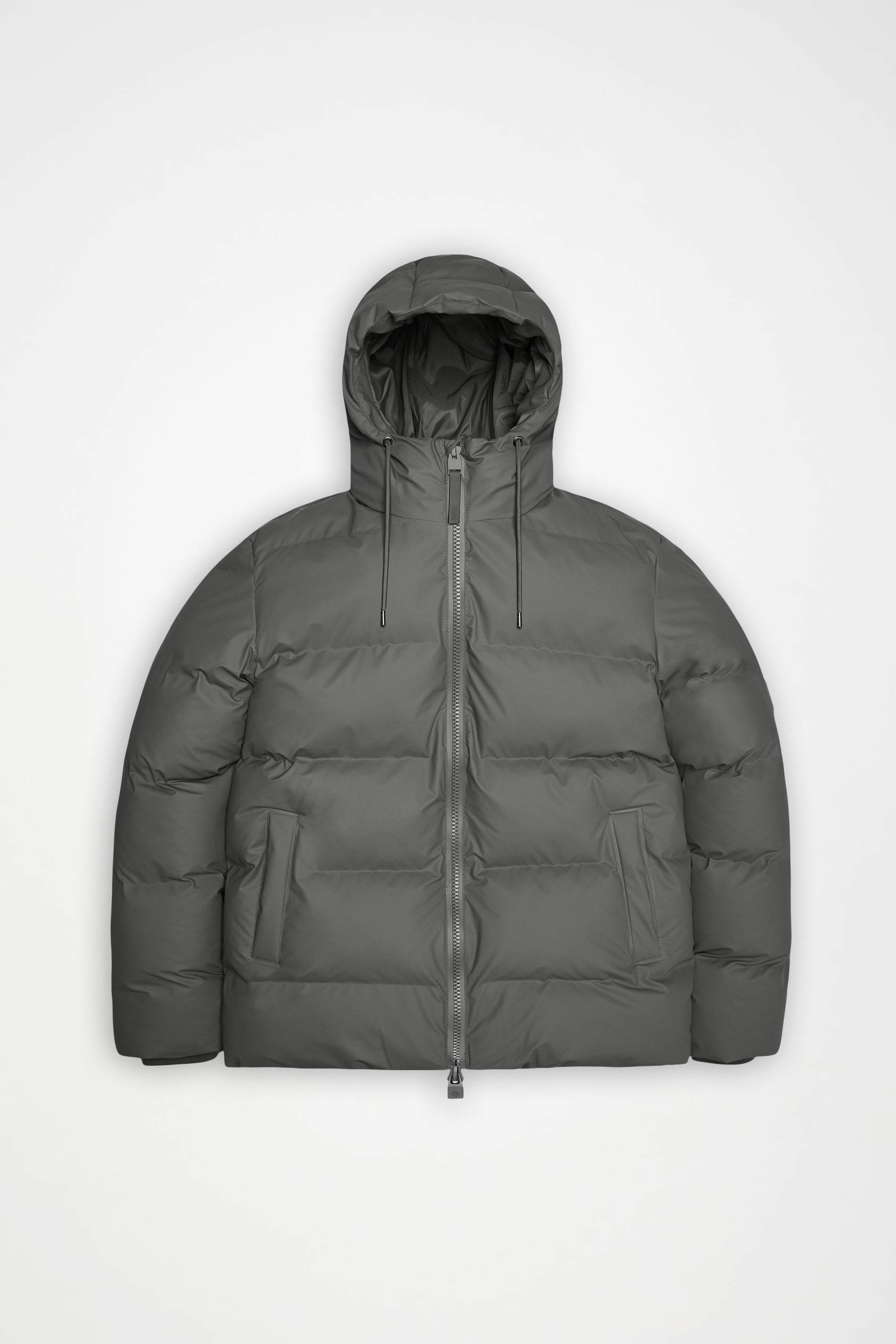 RAINS Alta Puffer Jacket Grey Jacket