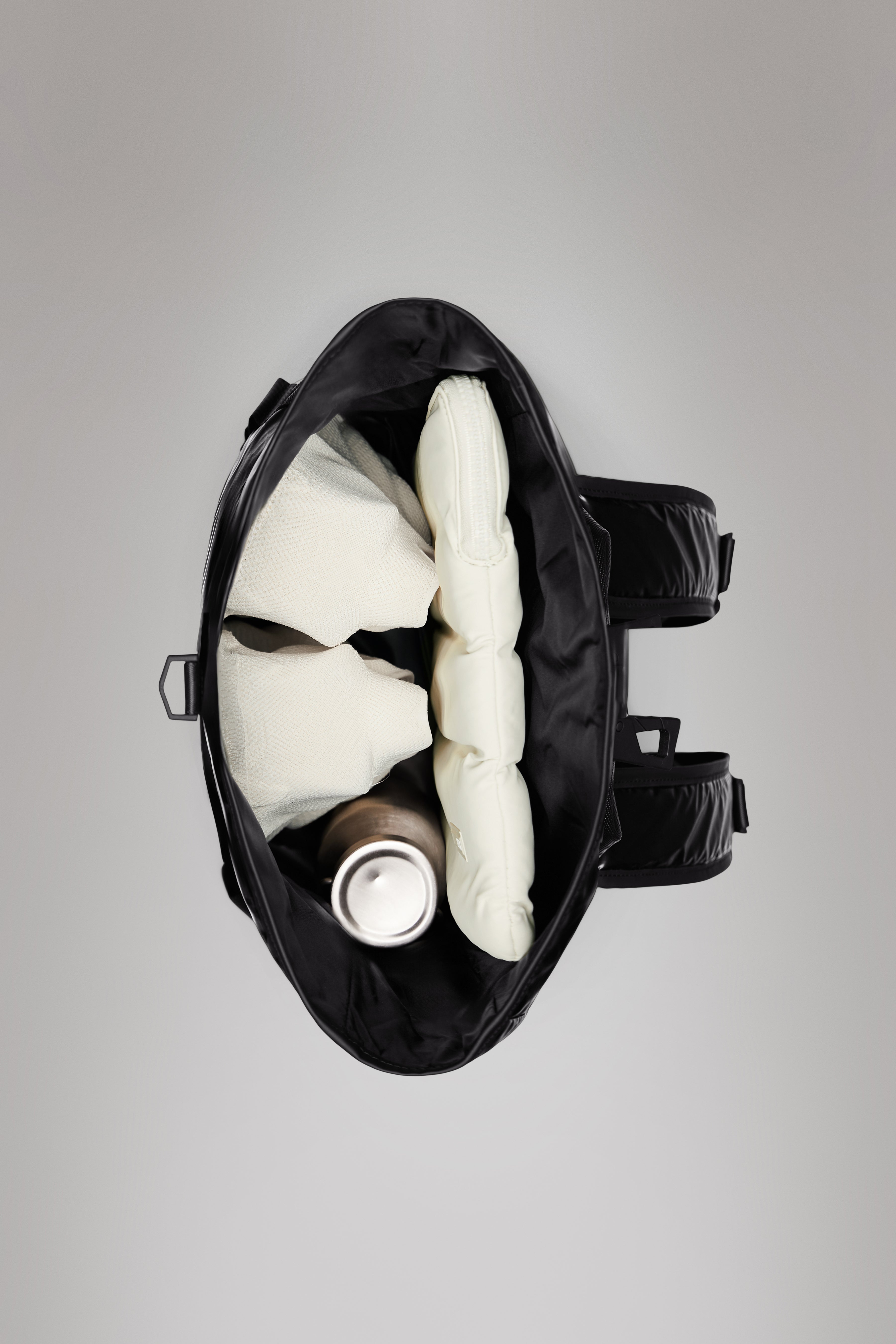 RAINS Sibu Rolltop Rucksack Marsh 16L H46 x D14 x W32 cm Backpack