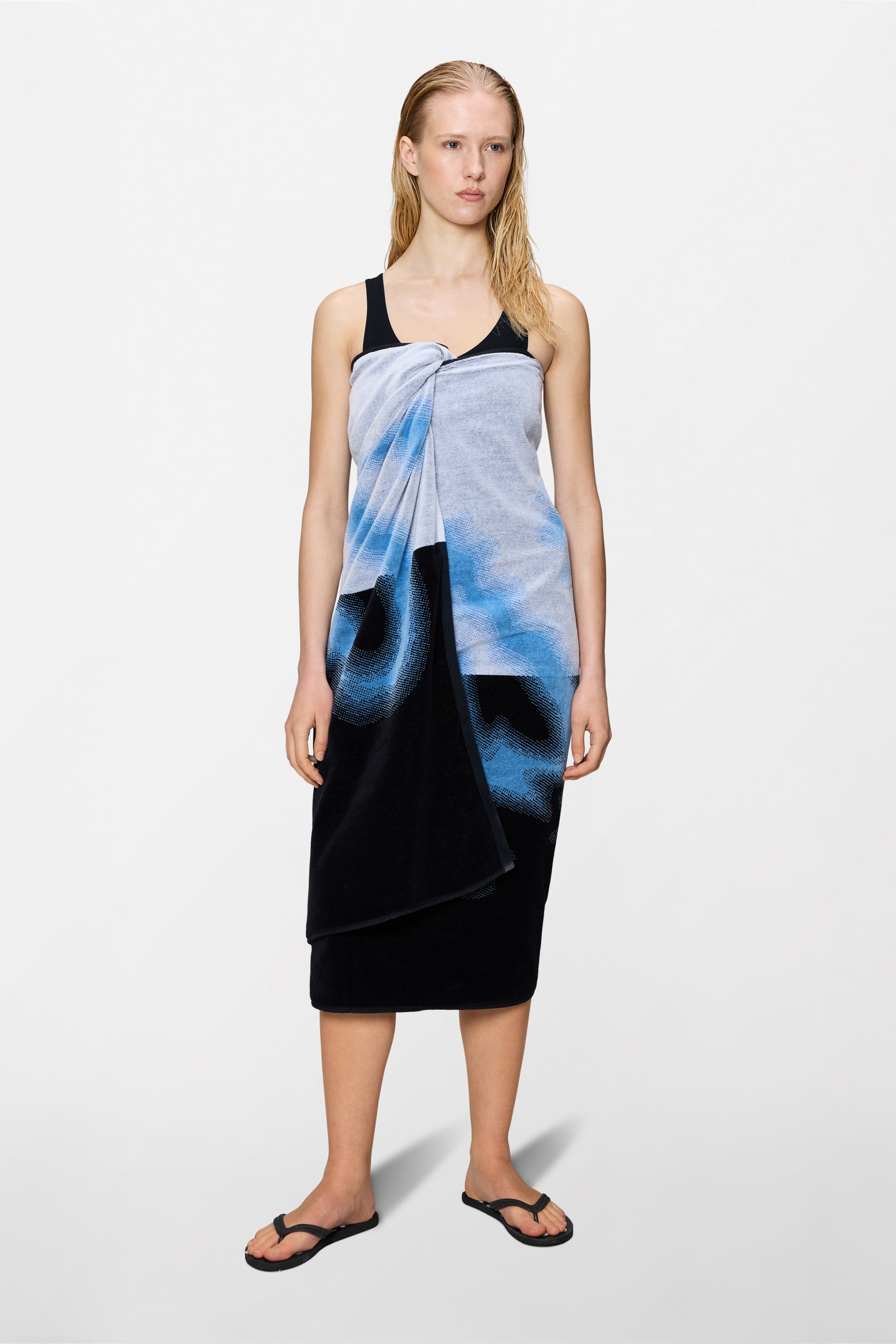 RAINS Swim Towel Ripple Melt Blanket