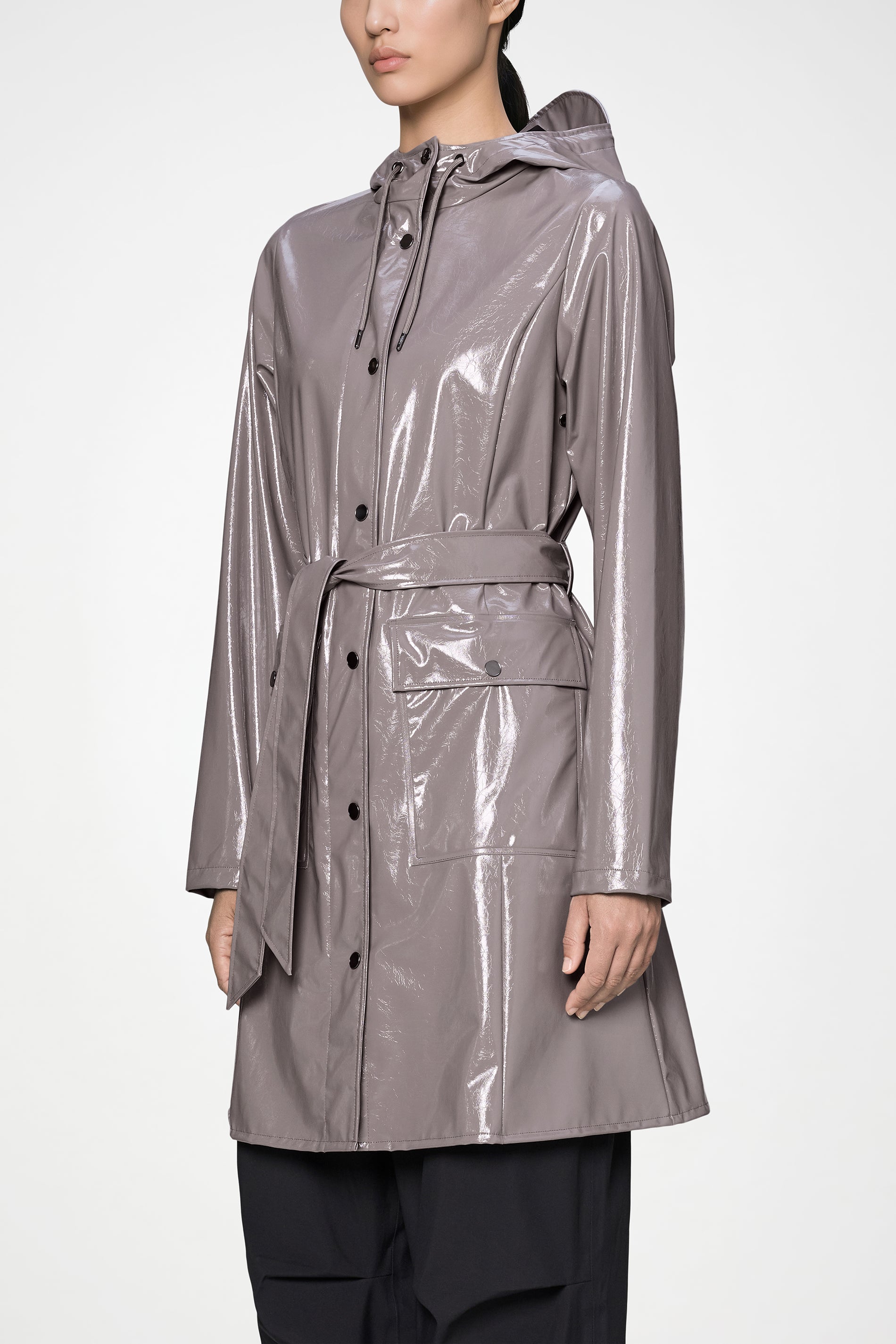 Curve Long Jacket