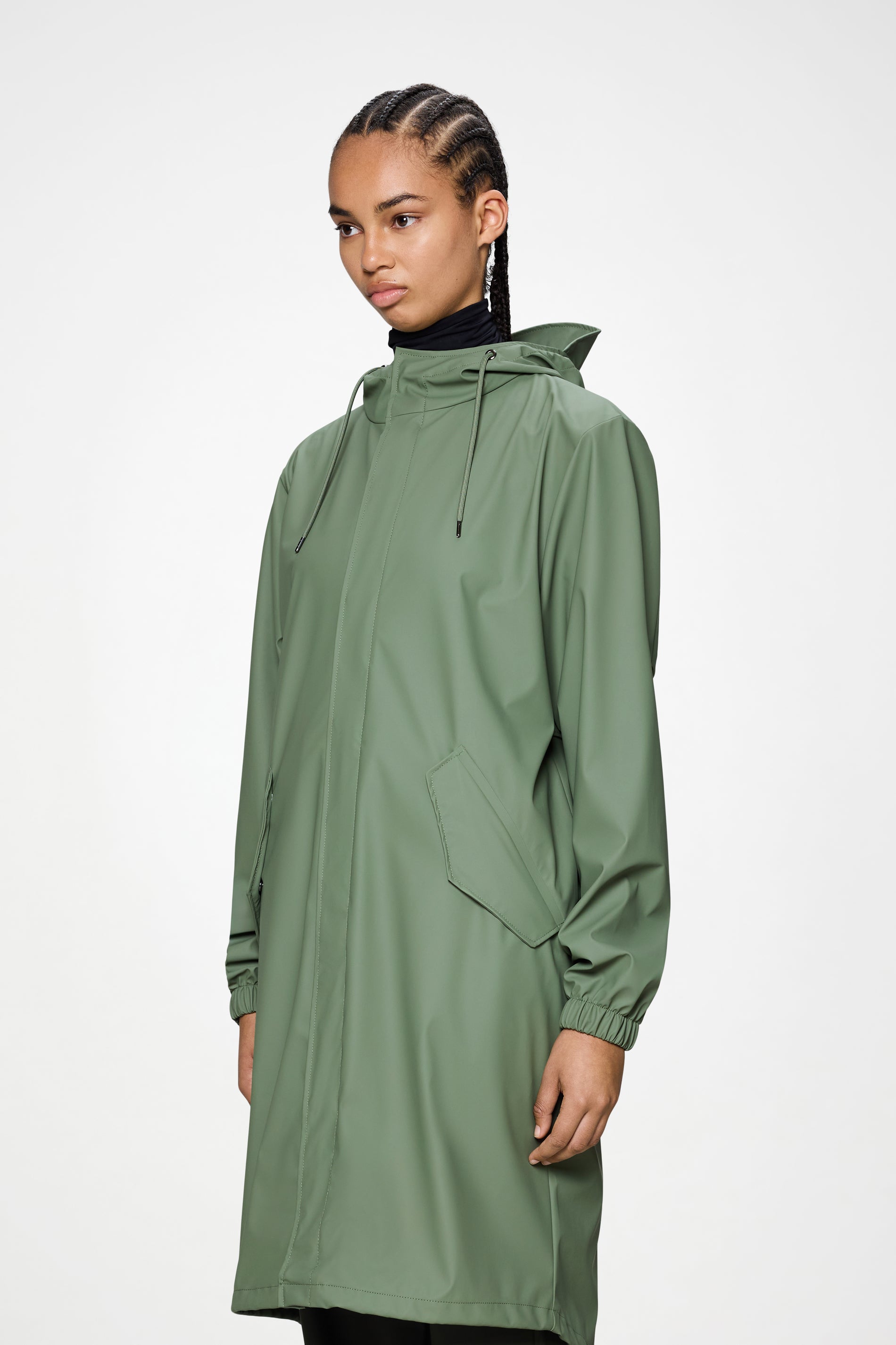 RAINS Fishtail Parka Well Jacket