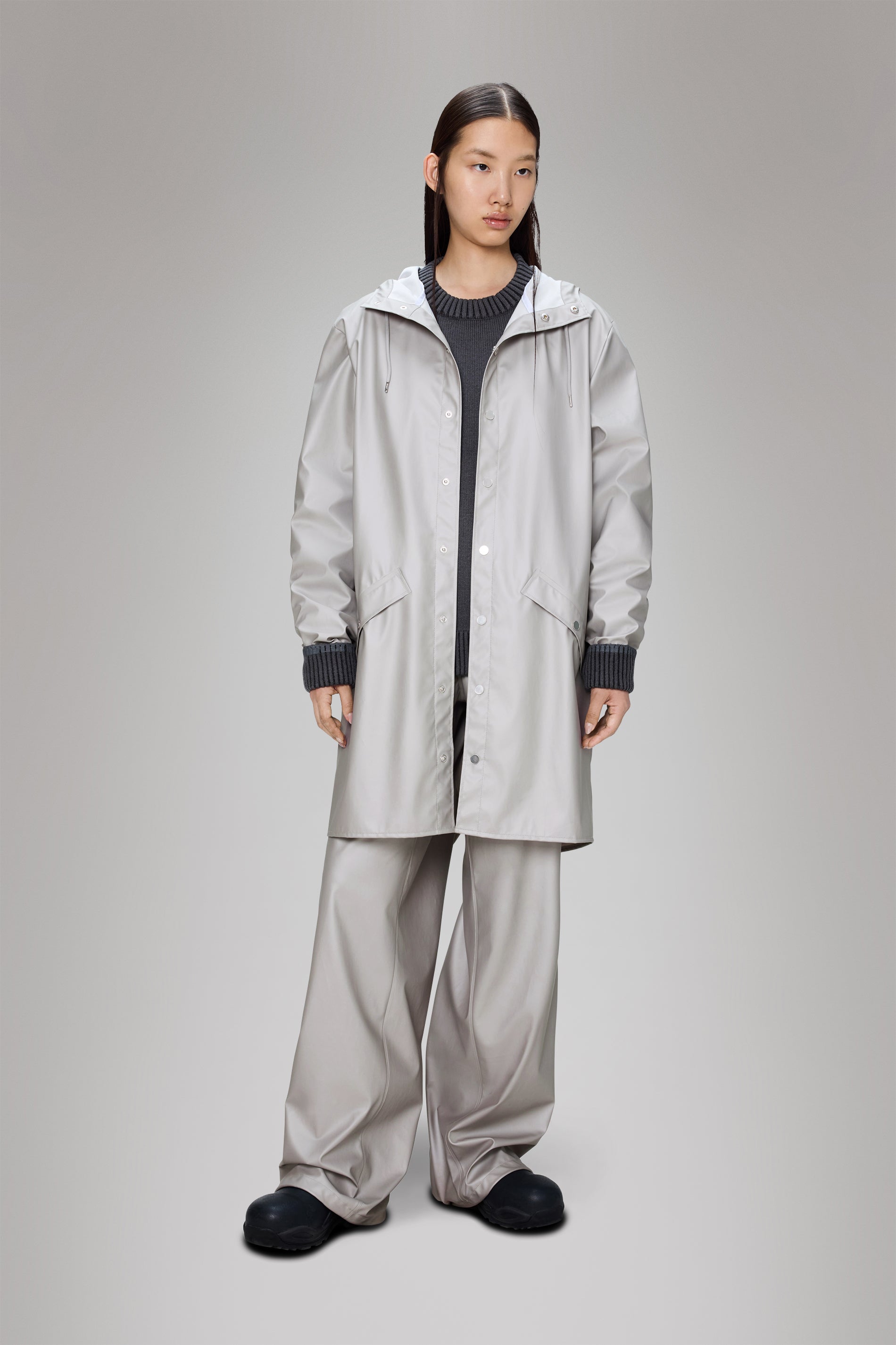 RAINS Long Jacket Nimbus Jacket