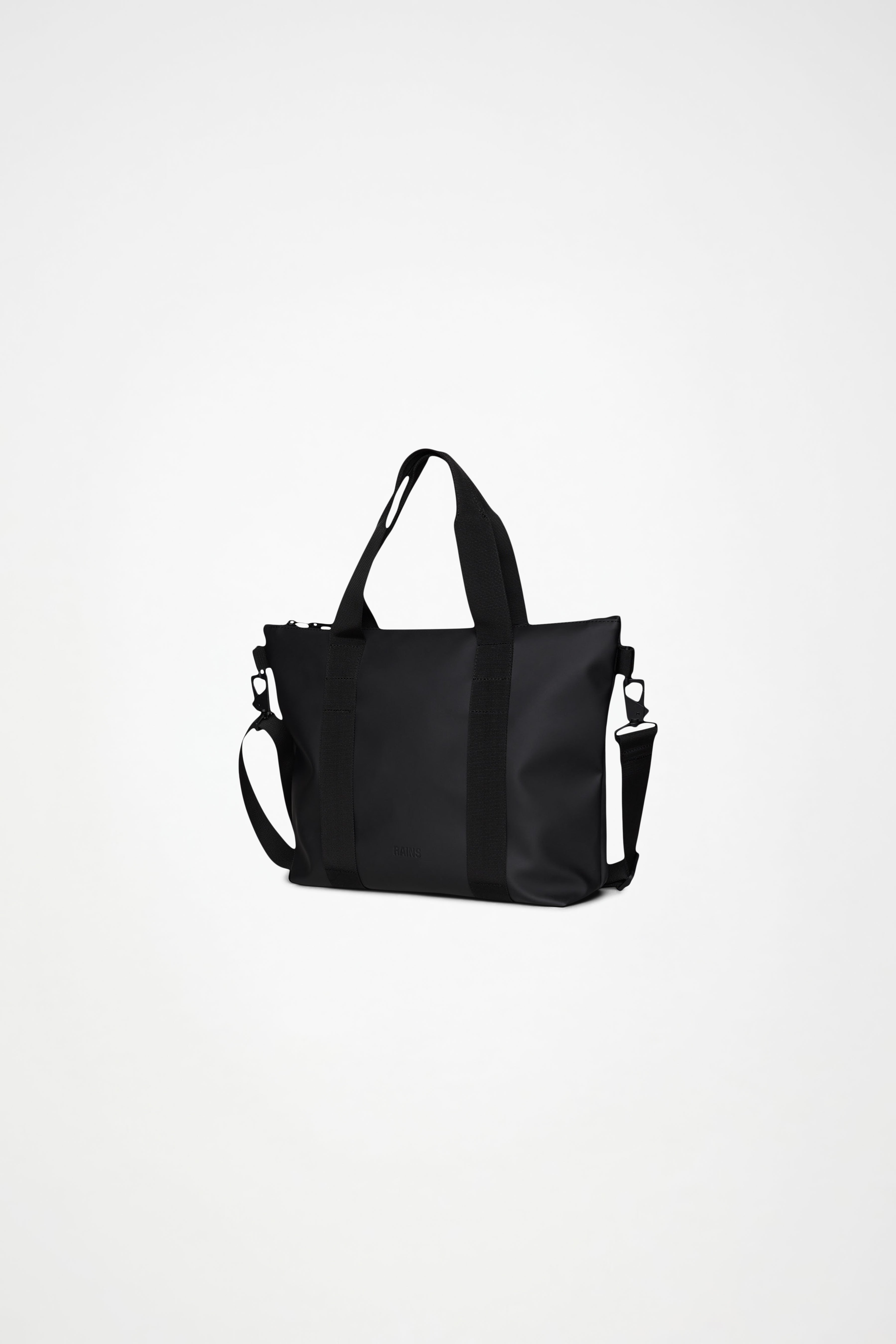 RAINS Tote Bag Micro Black Tote
