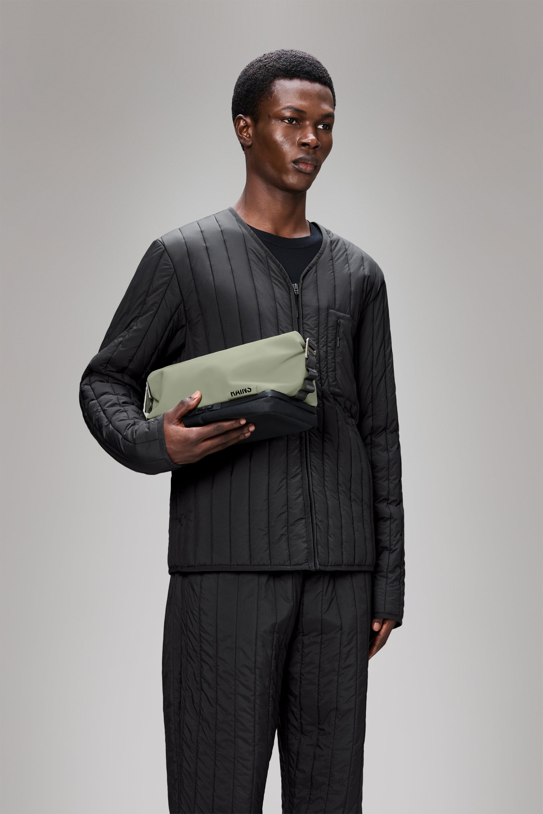 RAINS Otaru Wash Bag Drift 6.40L H20 x D14 x W33 cm Wash Bag